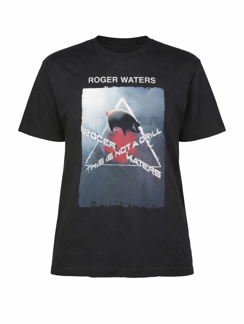 Roger Waters This Is Not A Drill Tour Shirt Large NWOT Pink Floyd Tee